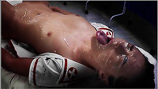 Hot Slut Nurse Horny For 3d Hentai Monster Cock - Alya Stark Endoscope Pov Creampie & Dp With Arya Stark
