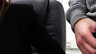 Sexy Big Tits PAWG Porn Babe Chantelle Fox Is a Horny Secretary Addicted to Big White Fat Cock and Cum