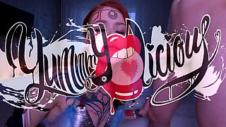 Naughty Witch Squirting Ritual