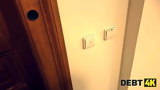 Debt4k. forgive my debts while my husband is witnessing tv!