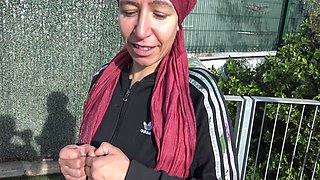 Turkish Wife Cheats on Her British Husband with a Big Black Cock
