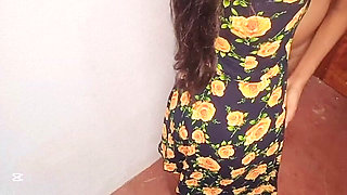 I Brought a Garland of Flowers, Went to the Girl Next Door, and Had Sex with Her Right There While Standing up