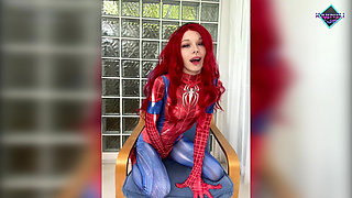 Spider Lady Adventure - Hole Slut Training