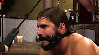 Divine Latex Femdom Pegging
