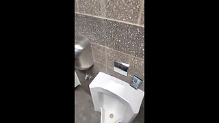 Pervy Wife Gets Fucked in Gas Station Bathroom