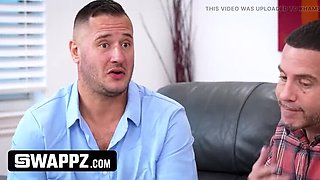 Wild Stepdaughter Orgy with Tony Rubino and Danny Mountain - Leana Lovings and Luna Luxe in Taboo Family Foursome