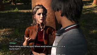 How to Lose Ones Virginity 23: Chloe-leo Forest Lust Questions
