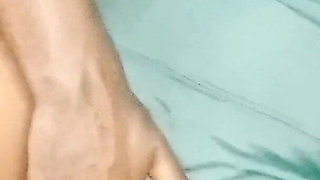 Stepbro Plays with Her Stepsis Tits and Pussy Full Dressed