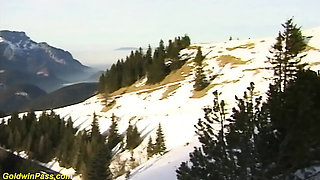 Wild German Family Therapy Turns Into A Brutal Outdoor Orgy