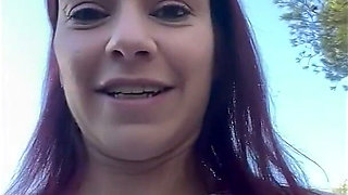 Want to Get Fucked Outdoors She Turns a Hiker