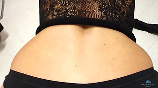 Sex and fire in bondage extreme