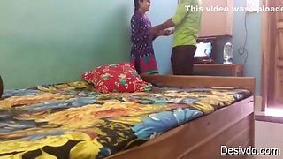 Indian Hot Wife Romance With His Husband