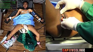 Daisy Mynx Gets a Rough Medical Exam at Night