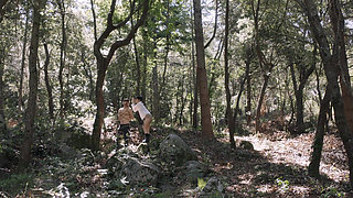 Erika Lust - Shibari Outdoor Sex