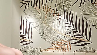 Mature Woman Changing Bikini