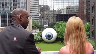 FitWife Jewels Takes BBC on a Third Date - Big Tits Creampie Action
