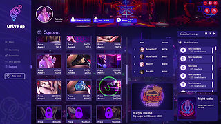 Onlyfap Simulator 4 Porn Game Play [part 02] Sex Game, Nude Game