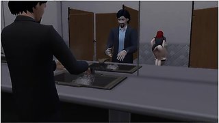 Ddsims - Cuckold Husband Shares Wife With Everyone - Sims 4