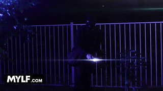 MYLF featuring Aaliyah Love and Anthony Pierce's perfect tits xxx