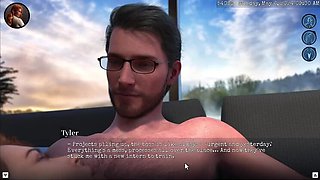 Emma & Tyler Break Up and Get Naked in 3D HD Porn - Boundaries of Morality 8