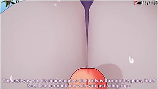 Valentine Bikini Sex On The Pool 2 Skullgirls Full & Pov On Patreon: Fantasyking3