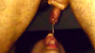 12 Horny Mature Woman Swallows Cum - Leila