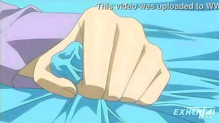Hentai Uncensored: Japanese Classmate Learns How to Masturbate with Big Tits & Cum