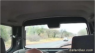 Hot African Babe Needs A Big Cock