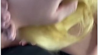 Amateur Bisexual Couple Yoga Shorts Face Fuck And Pegging