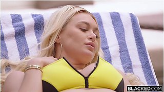 Hot Blonde Cant Resist Bbc