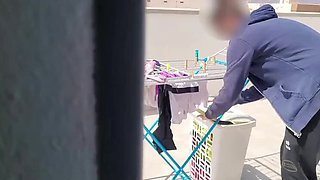 Amateur Gangbang: Caught With A Dick In My Mouth In The Closet - What Now?