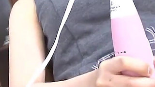 Asian Panties Scene-3_skinny Asian Enjoys a Bukkake