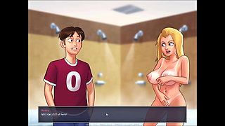 Summertime Saga Roxxy [01] Animation Collection [part 34] Nude Sex Game Play [18+] Adult Game