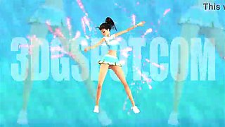3DGSPOT - Huge-chested Trans Ladies Screws Some Humid Vaginas! ANIMATION HUMP!