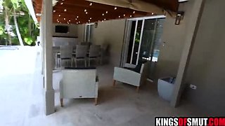Young Guy Fucks Best Friend's Stepmom Raven Thick - Latina MILF Seduces Him
