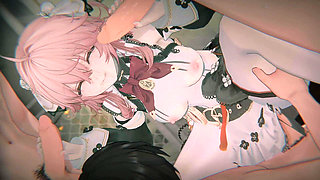 [silver Palace] - Alf - Maid No. 49 Flamethrower Overheat (clumsy Battle Maid & Hardcore POV Creampie) (4k/60fps) ( Alf )