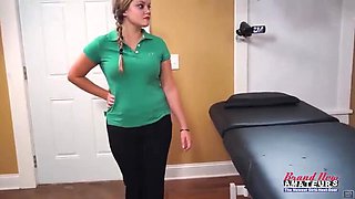 Pixie Pie and Lauren Nash Petite Curvy Girls Wet Ass Lick Messy BJ Swallow