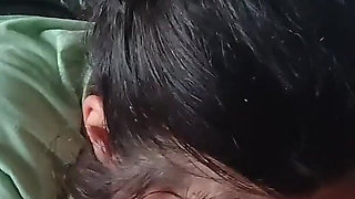 I Give Stepdaddy a Deep Blowjob and I'm the Good Girl and I Swallow It All