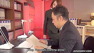 Hot Milf Aya Kisaki Asian Office Sex