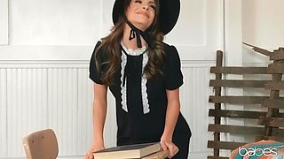 Danni Rivers' Forbidden Lesbian Play in a Wild Bedroom