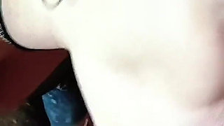 Blowjob, Anal and a Huge Cumshot in Her Big Boobs