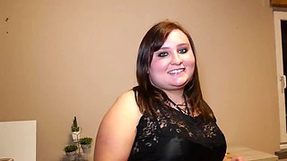 Saucy BBW unbelievable adult scene