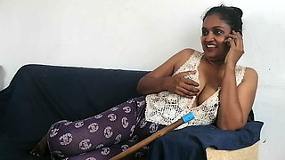 Desi Bhabhi Decided Gave a Chance to Stepbrother-in-law
