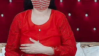Hindi Mature Women Dildo Riding with Urdu Hindi Dirty Talking