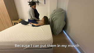 We Fuck in a New Airbnb