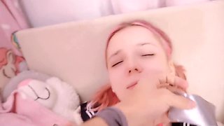 Skinny school girl fucked extra hard by stepdad