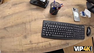 Vip4k. sweet massive hooter amalia davis is having ass-fuck fun in the office