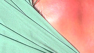 Hijabi Aaliyah Yasin Gives a Super Sloppy Blowjob