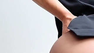 POV: I Catch You with Your Nose in My Pantyhose… I Give You a Good Lesson! Mistress Julia