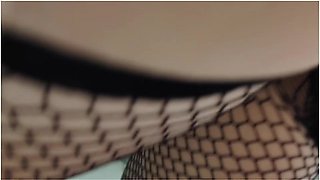 The Coroner Is Alone On The Holiday, I Surprise Him With Latex, Footjob And Facial